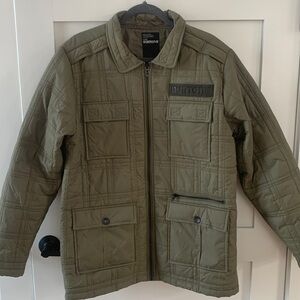 Men’s BURTON casual Jacket size LARGE